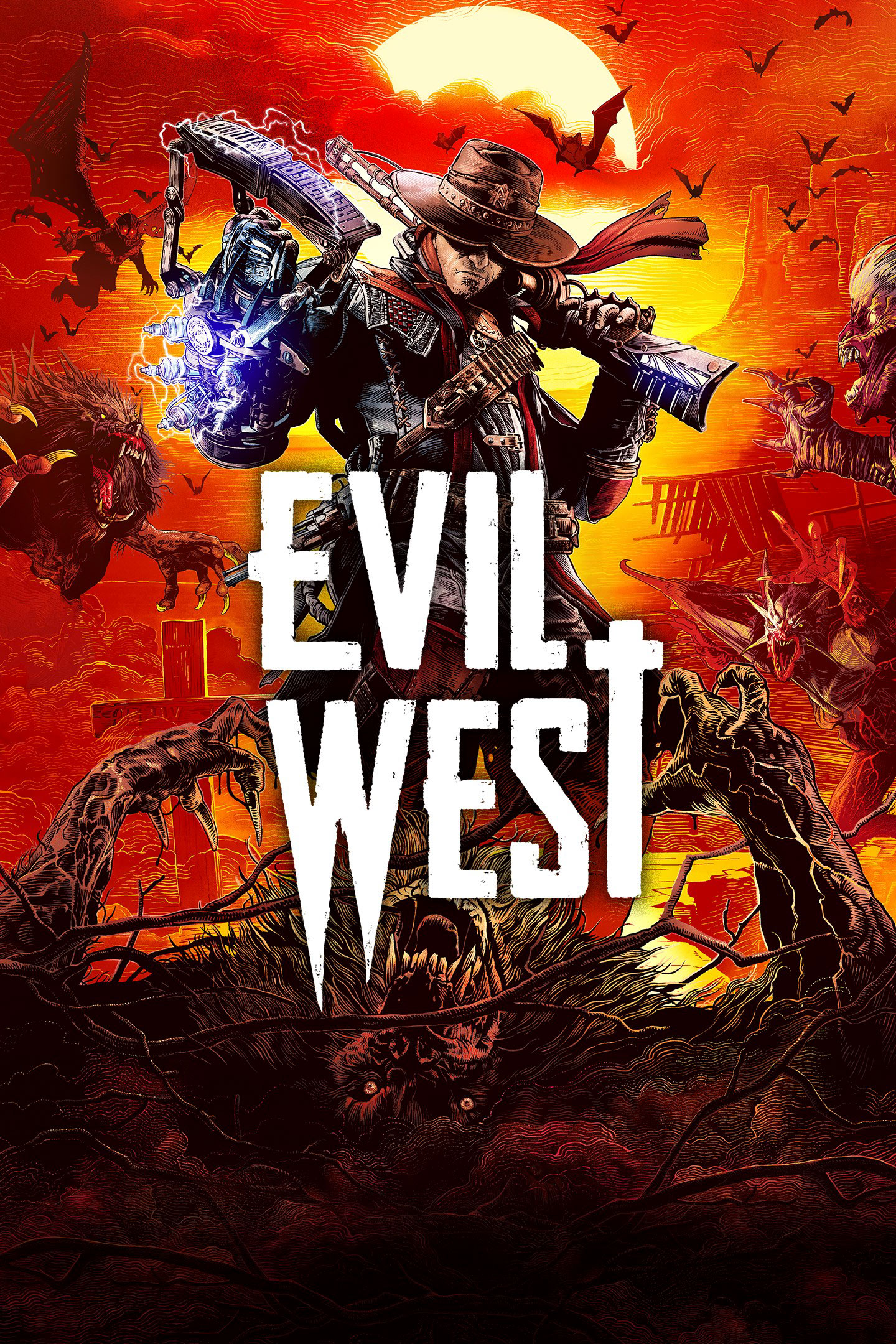 دانلود بازی Evil West برای کامپیوتر – نسخه فشرده FitGirl