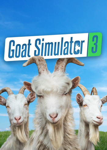 دانلود بازی Goat Simulator 3 برای کامپیوتر