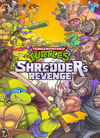  دانلود بازی Teenage Mutant Ninja Turtles: Shredder’s Revenge برای کامپیوتر