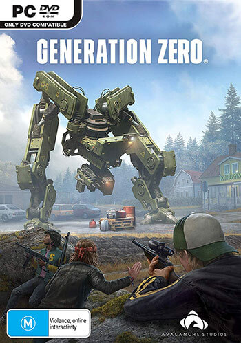 دانلود بازی Generation Zero – Guerrilla Research برای کامپیوتر