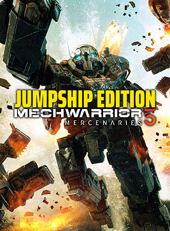 دانلود بازی MechWarrior 5 Mercenaries – JumpShip Edition برای کامپیوتر