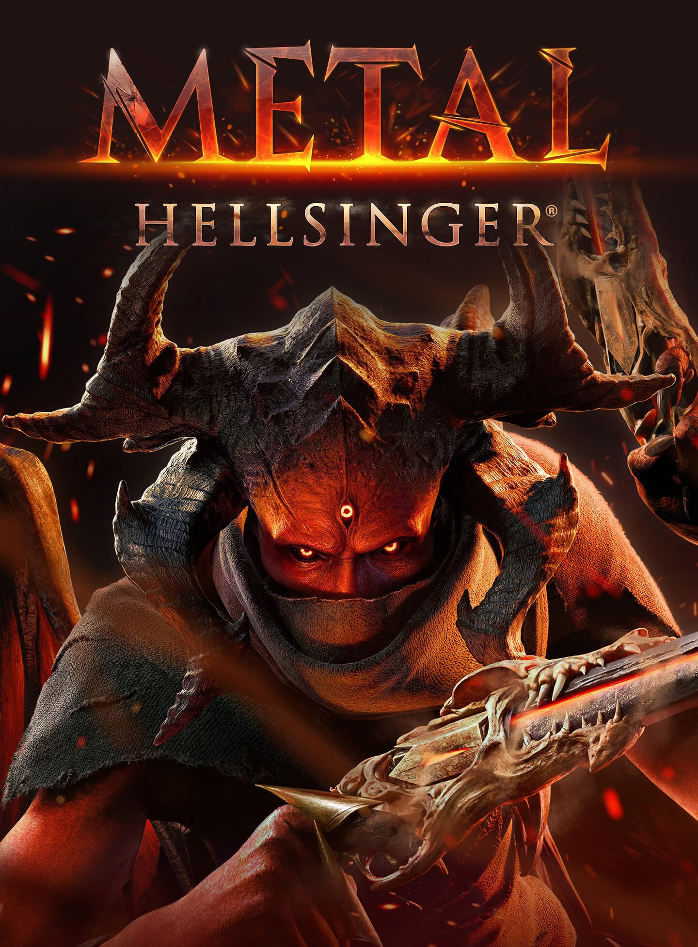 دانلود بازی Metal Hellsinger برای کامپیوتر – نسخه فشرده ElAmigos
