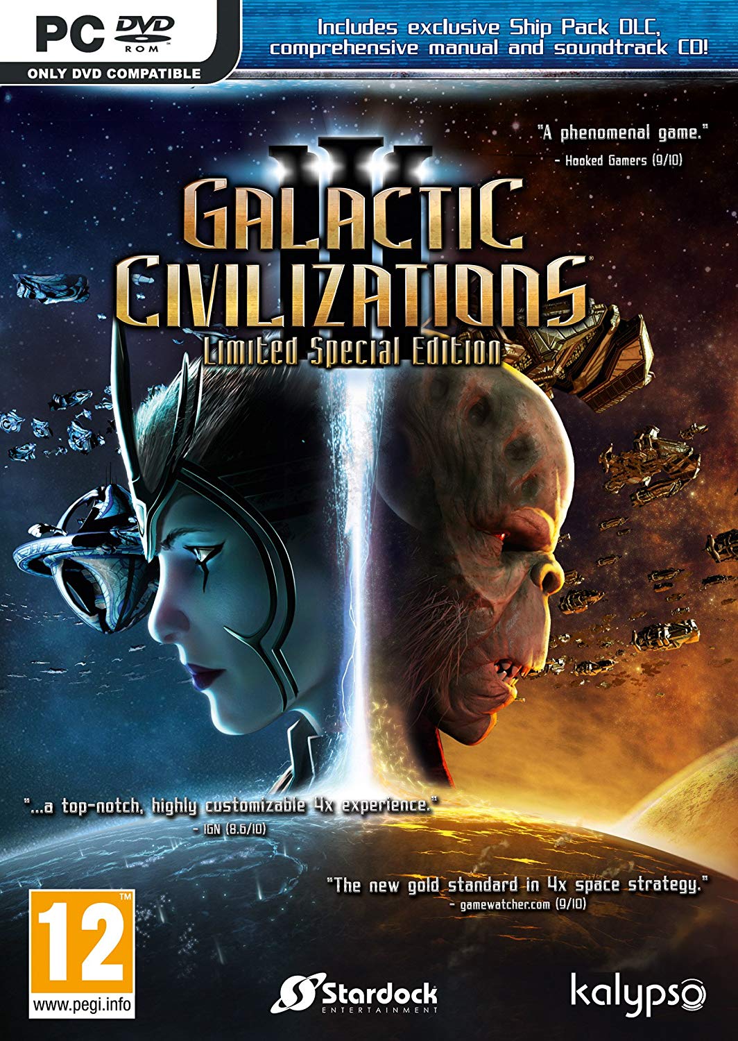 دانلود بازی Galactic Civilizations 3 – Ultimate Edition برای کامپیوتر