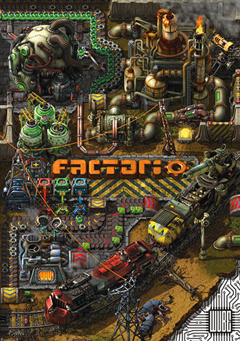 دانلود بازی Factorio v1.1.87 برای کامپیوتر – نسخه‌ GOG