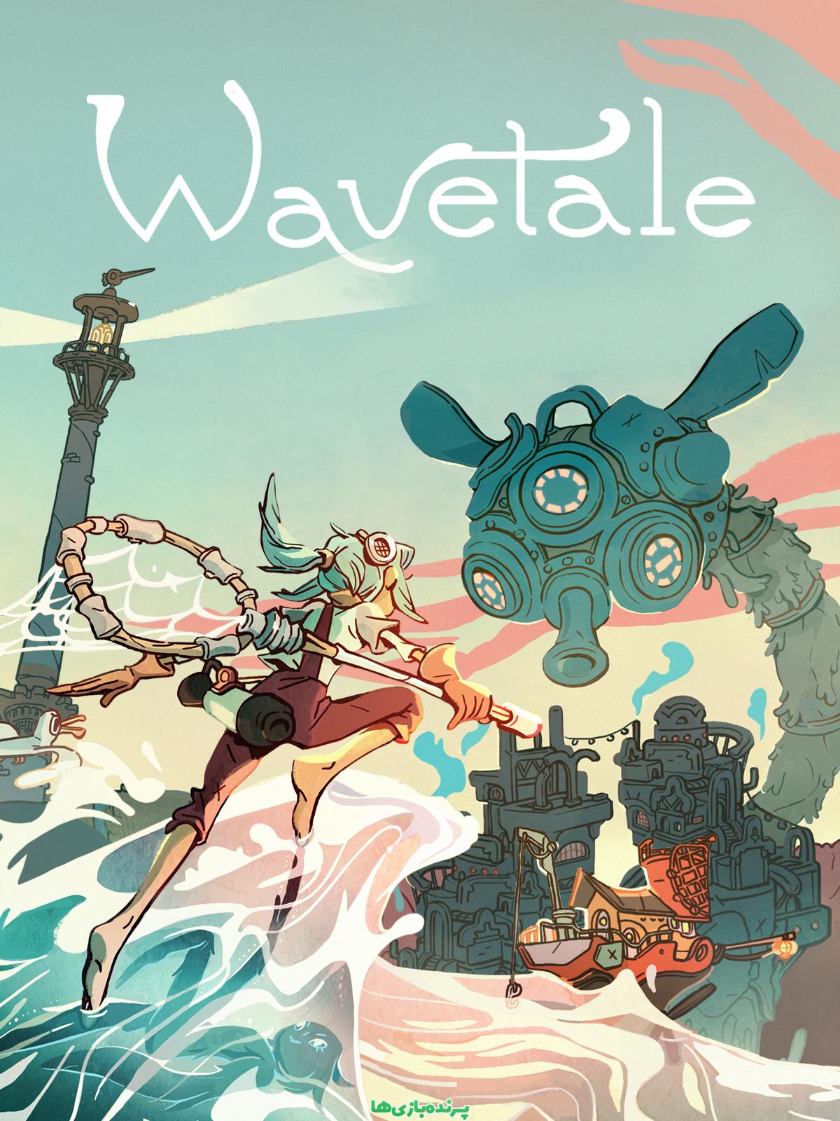 دانلود بازی Wavetale برای کامپیوتر – نسخه فشرده FitGirl
