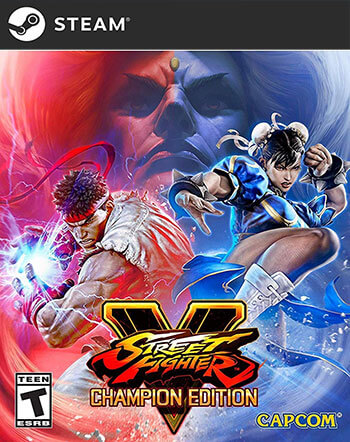 دانلود بازی Street Fighter V – Champion Edition برای کامپیوتر