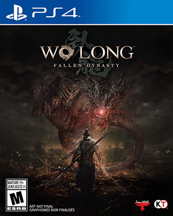 دانلود بازی Wo Long Fallen Dynasty برای PS4