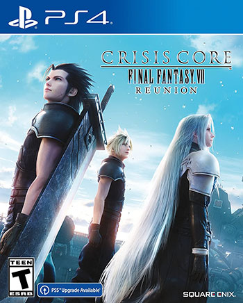 دانلود بازی Crisis Core Final Fantasy VII REUNION برای PS4