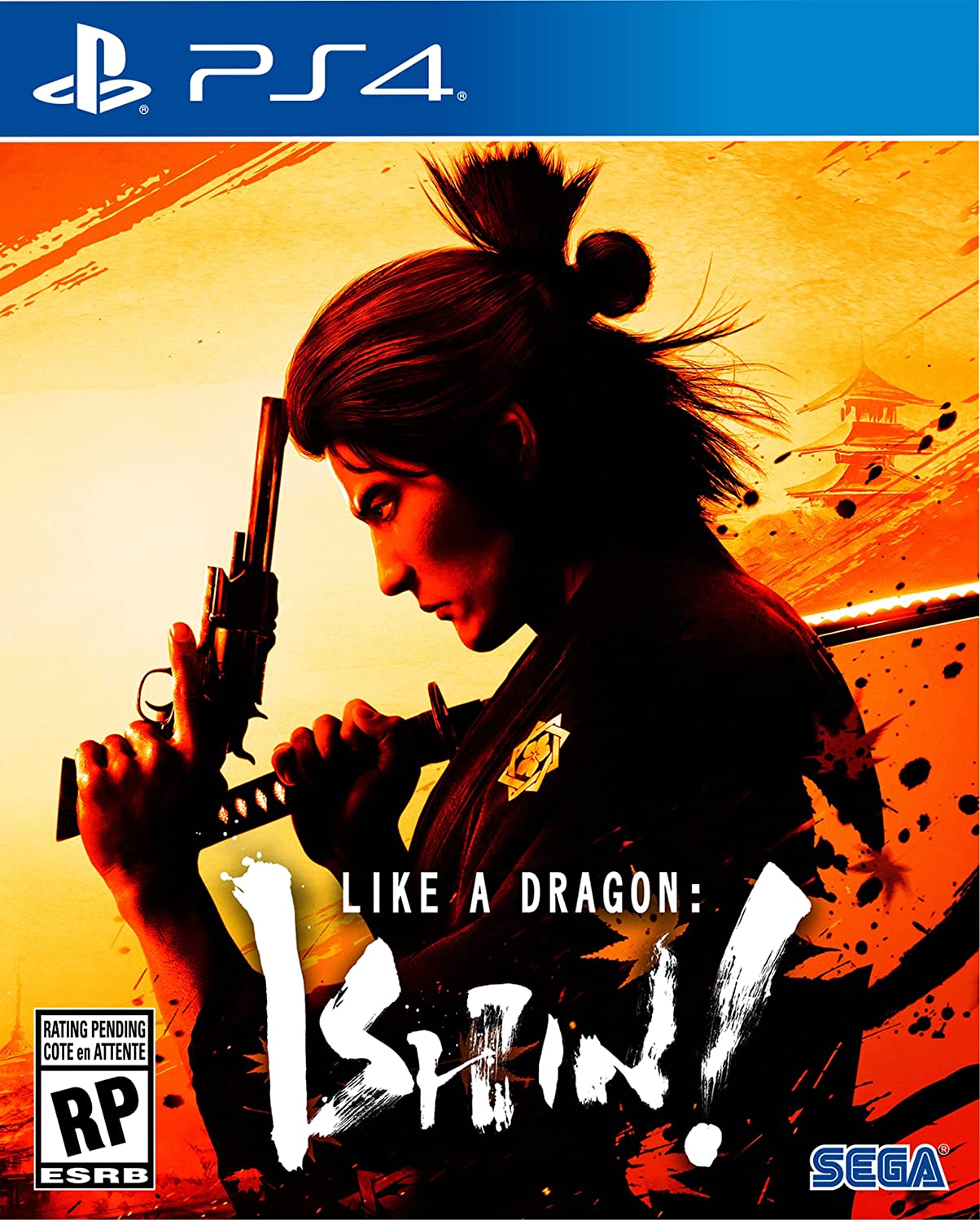 دانلود بازی Like a Dragon Ishin برای PS4