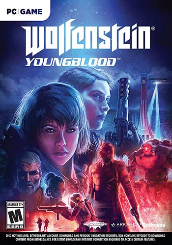 دانلود بازی Wolfenstein Youngblood برای کامپیوتر 