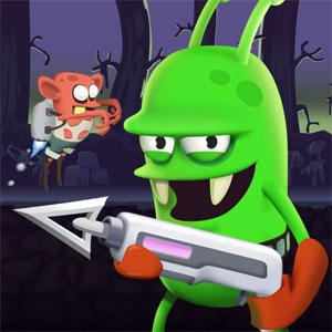 Zombie Catchers 1.32.4 – بازی اکشن-پلتفرمر «زامبی گیر ها» اندروید + مود