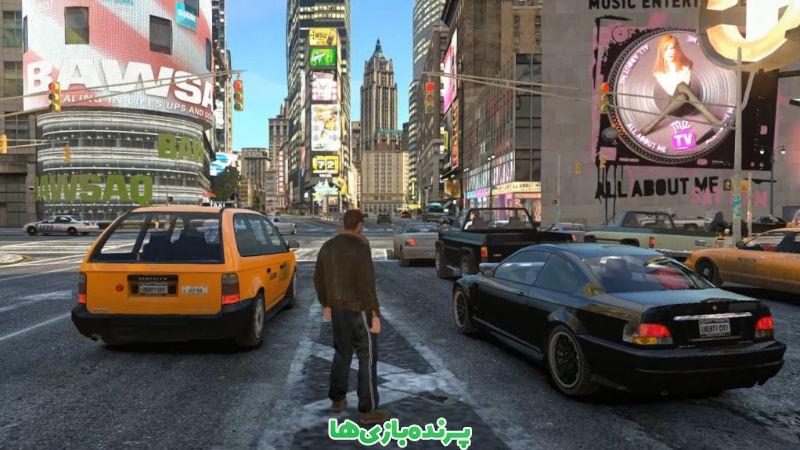 دانلود بازی جی تی ای ای وی Grand Theft Auto IV برای کامپیوتر + سالم