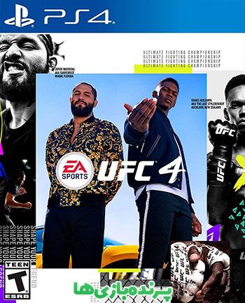 دانلود نسخه هک‌شده بازی EA Sports UFC 4 برای PS4