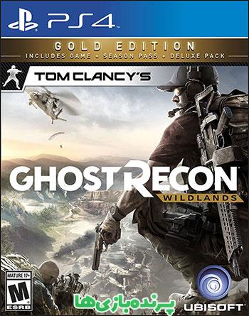 دانلود بازی Ghost Recon Wildlands Gold Edition برای PS4