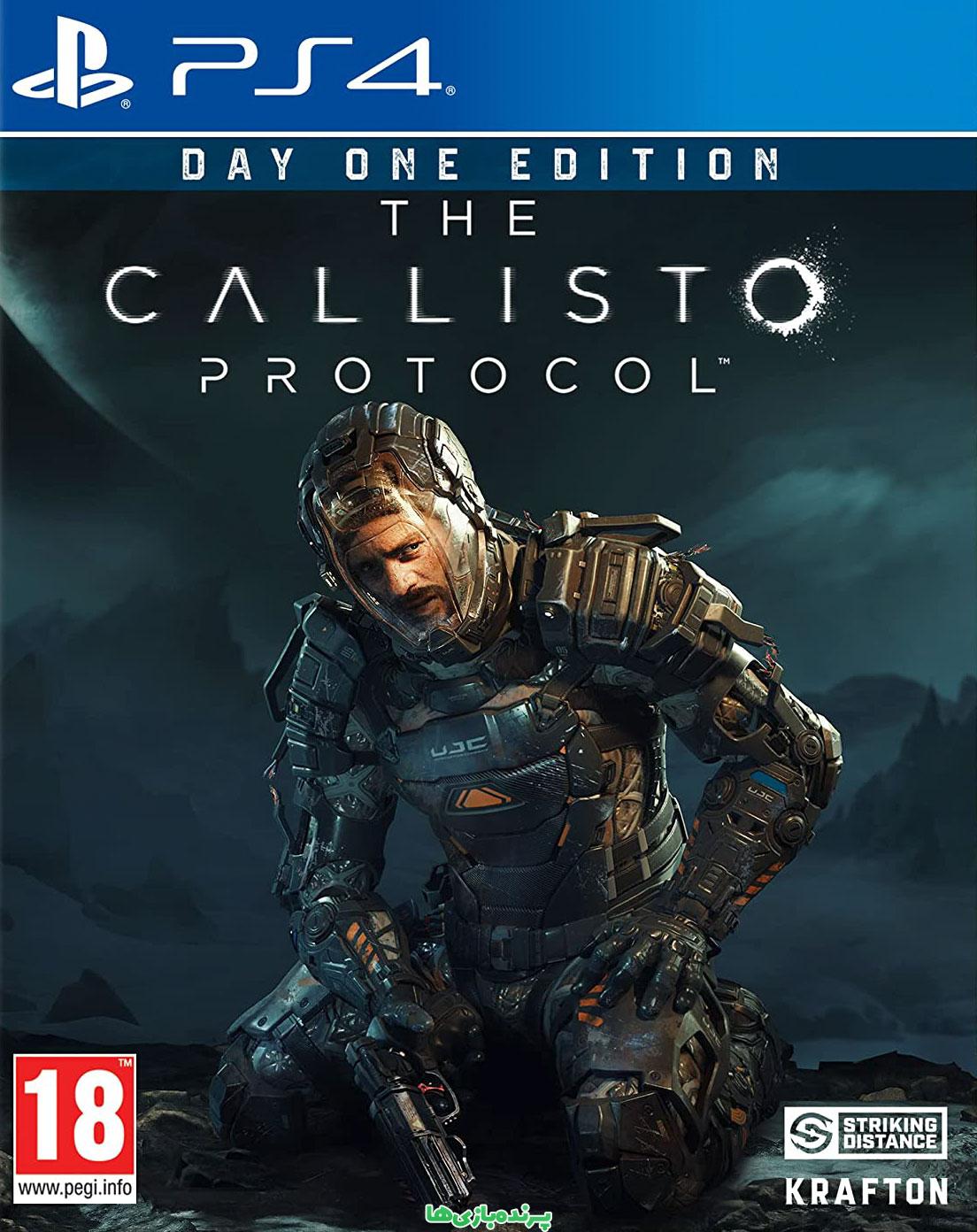 دانلود نسخه هک‌شده بازی The Callisto Protocol برای PS4