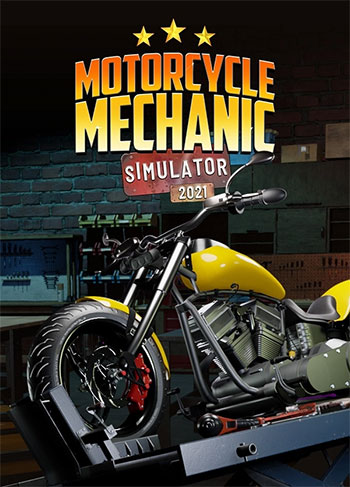دانلود بازی Motorcycle Mechanic Simulator 2021 برای کامپیوتر