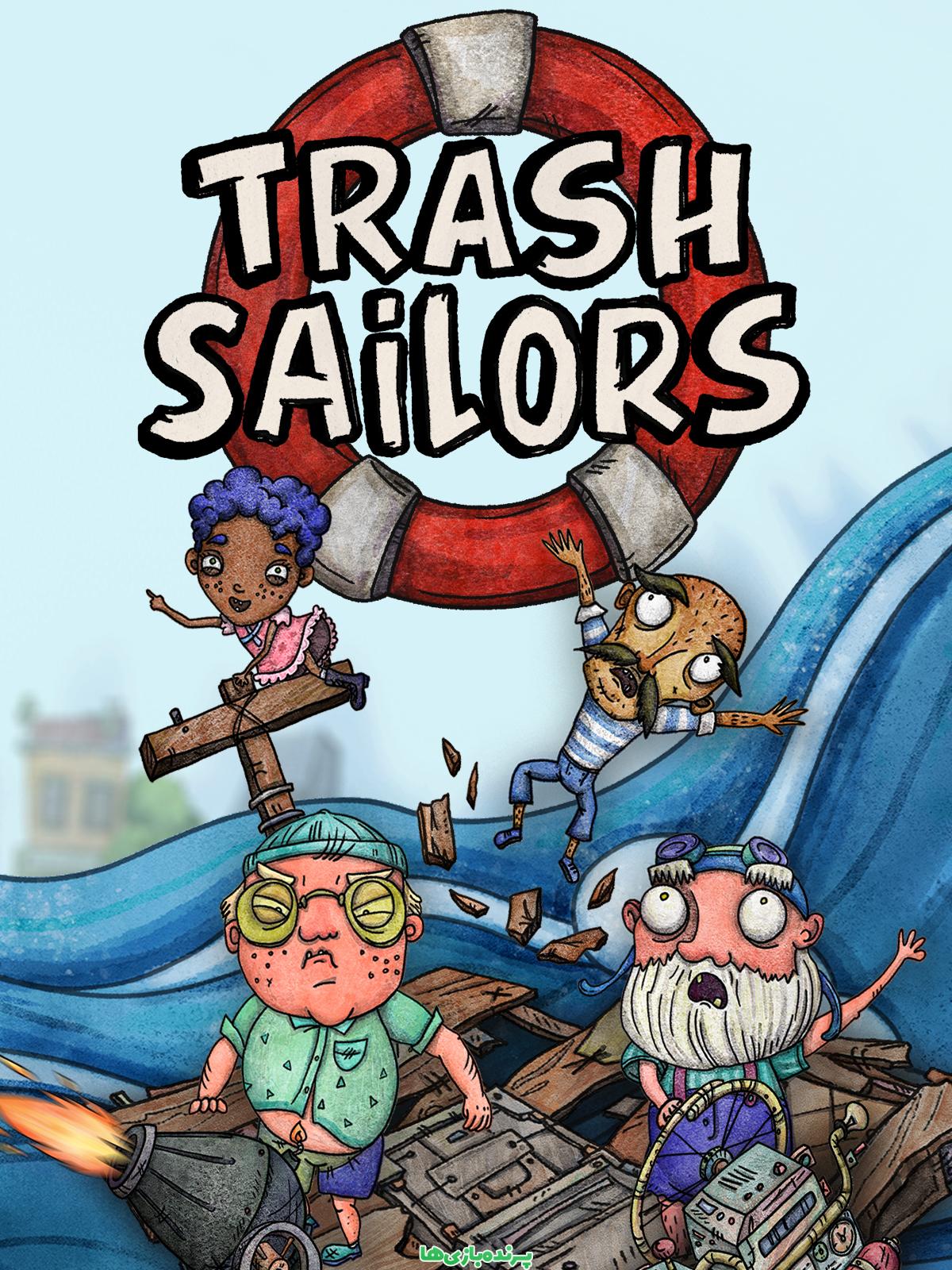دانلود بازی Trash Sailors برای کامپیوتر – نسخه فشرده FitGirl