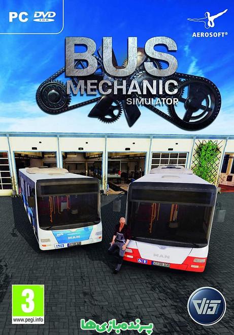 دانلود بازی Bus Mechanic Simulator – شبیه‌ساز تعمیر اتوبوس برای کامپیوتر
