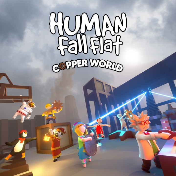 دانلود بازی Human Fall Flat Tower برای کامپیوتر