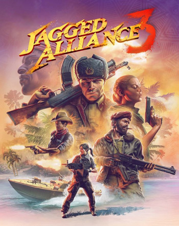 دانلود بازی Jagged Alliance 3 برای کامپیوتر – نسخه فشرده FitGirl