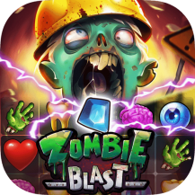 دانلود Zombie Blast 3.3.1 – آپدیت بازی پازل قهرمان زامبی کُش اندروید + مود