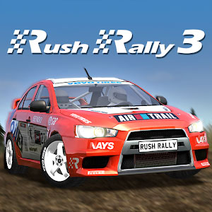 Rush Rally 3 1.144 – بازی مسابقه‌ای-ماشین‌سواری راش‌رالی ۳ اندروید + مود 