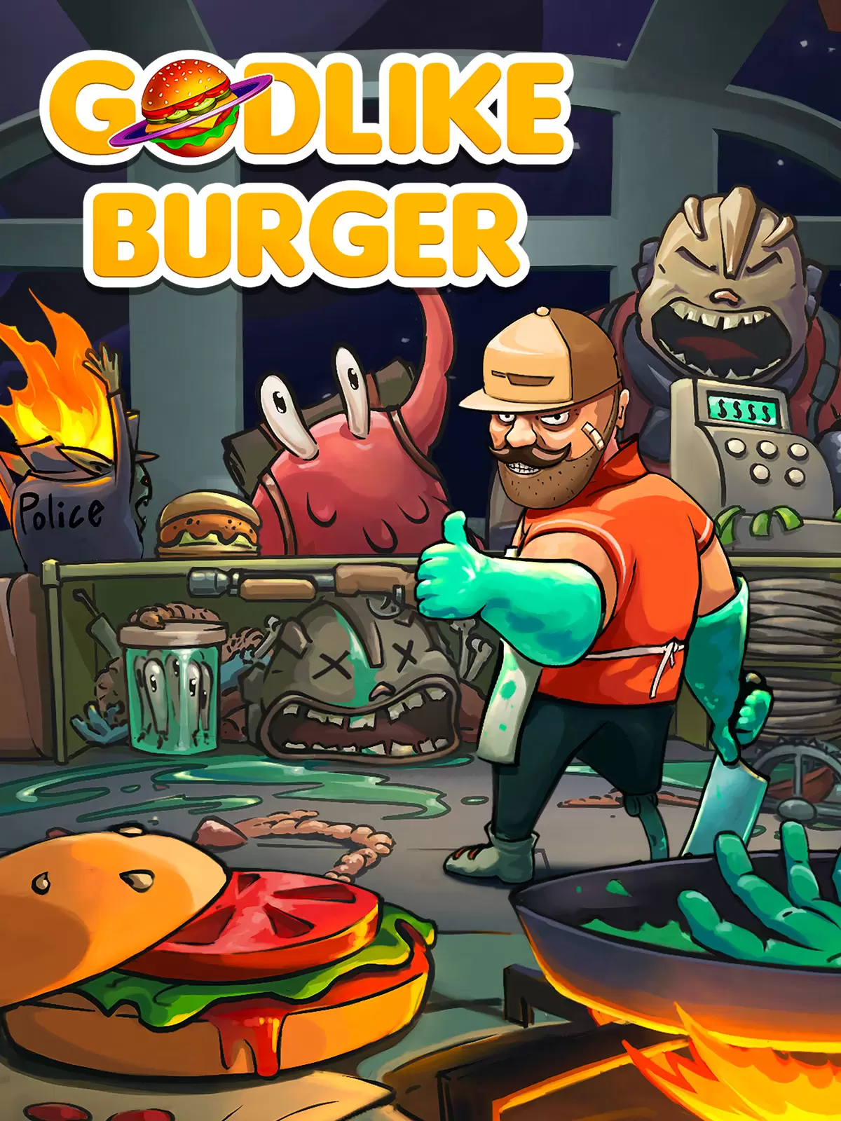 دانلود بازی Godlike Burger v1.0.7 برای کامپیوتر – نسخه GOG