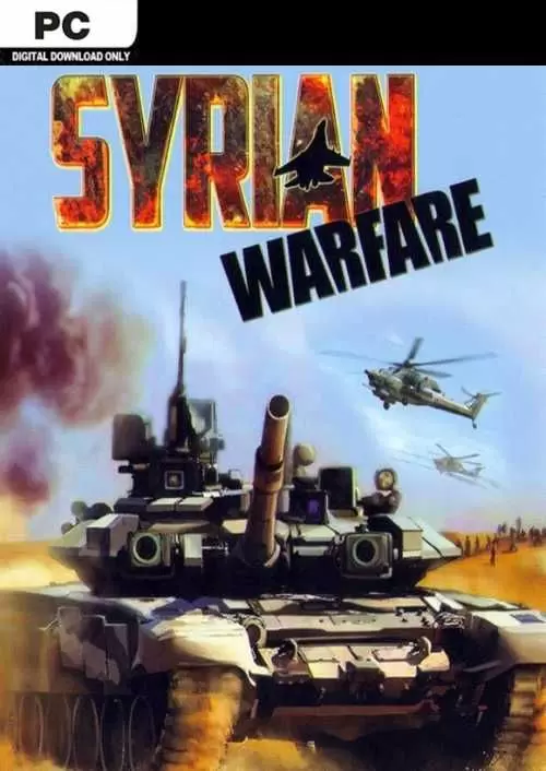 بازی جنگ سوریه برای کامپیوتر -  دانلود بازی Syrian Warfare Battlefields