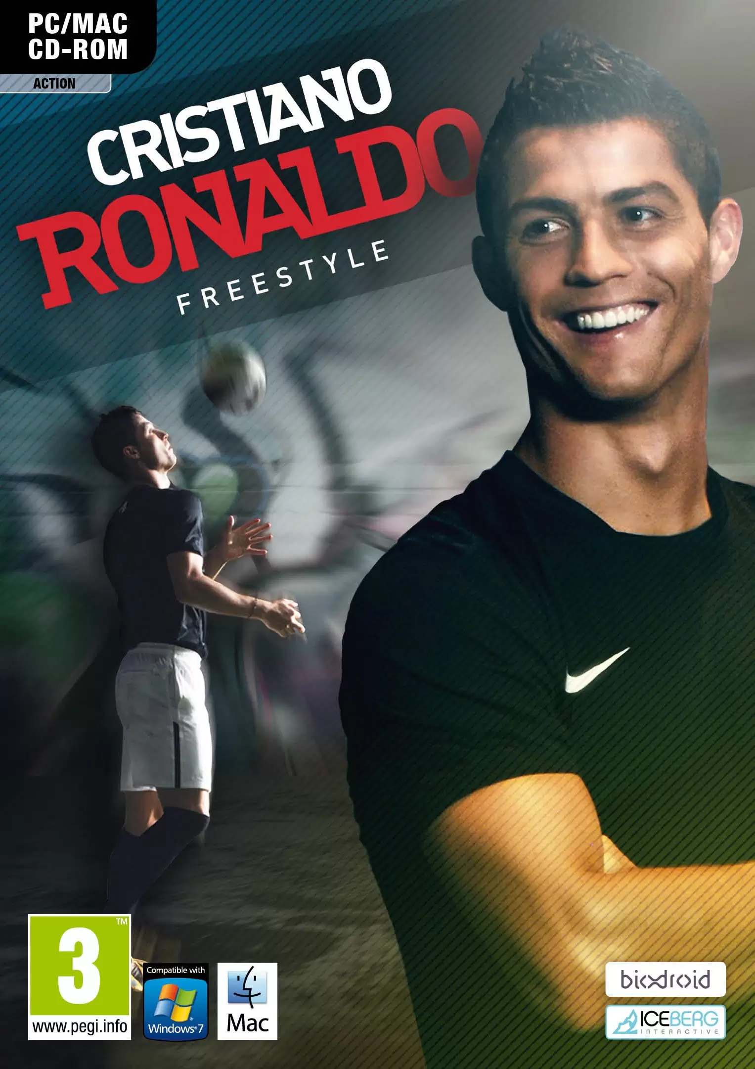  دانلود بازی کریستین رونالدو Cristiano Ronaldo Freestyle Soccer برای کامپیوتر