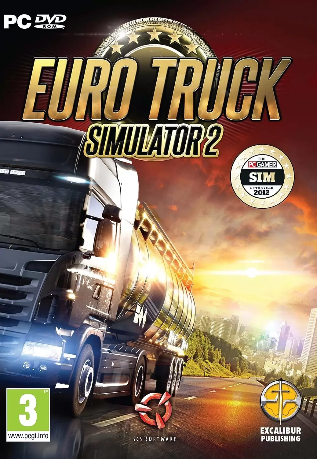 دانلود بازی Euro Truck Simulator 2 v1.48.1.0 برای کامپیوتر