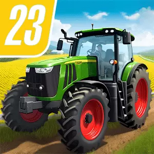 Real Farming 23 1.5 – بازی شبیه ساز مزرعه داری واقعی ۲۰۲۳ اندروید + مود 