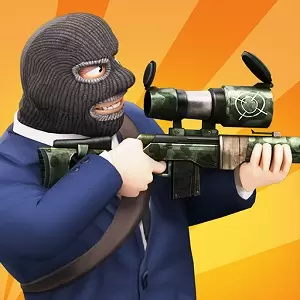 Snipers vs Thieves 2.14 – بازی اکشن-استراتژی سارقان‌وتک‌تیراندازها اندروید