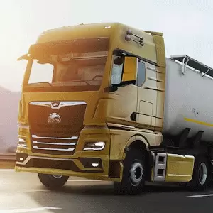 Truckers of Europe 3 0.39.3 – بازی شبیه ساز رانندگان کامیون اروپا 3 + مود