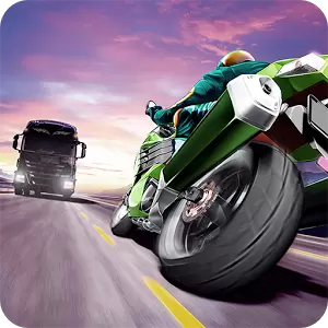 Traffic Rider 1.99b – بازی موتور سواری سبقت در اتوبان با موتور سیکلت + مود