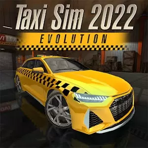 Taxi Sim 2022 Evolution 1.3.4 – بازی گرافیکی شبیه‌ساز تاکسی 2022 + مود