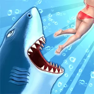 Hungry Shark Evolution 10.3.0 – بازی اکشن کوسه‌ی گرسنه اندروید + مود 