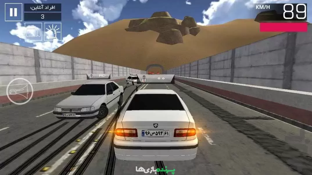 دانلود City Driver III – بازی جذاب “راننده شهری III” اندروید