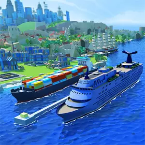 Sea Port 1.0.231 – بازی استراتژی-مدیریتی-شبیه‌سازی «بندر تجاری» اندروید