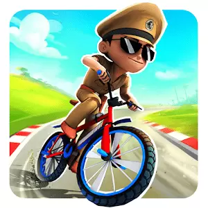 Little Singham Cycle 1.1.561 – بازی سینگهام کوچولوی دوچرخه سوار + مود