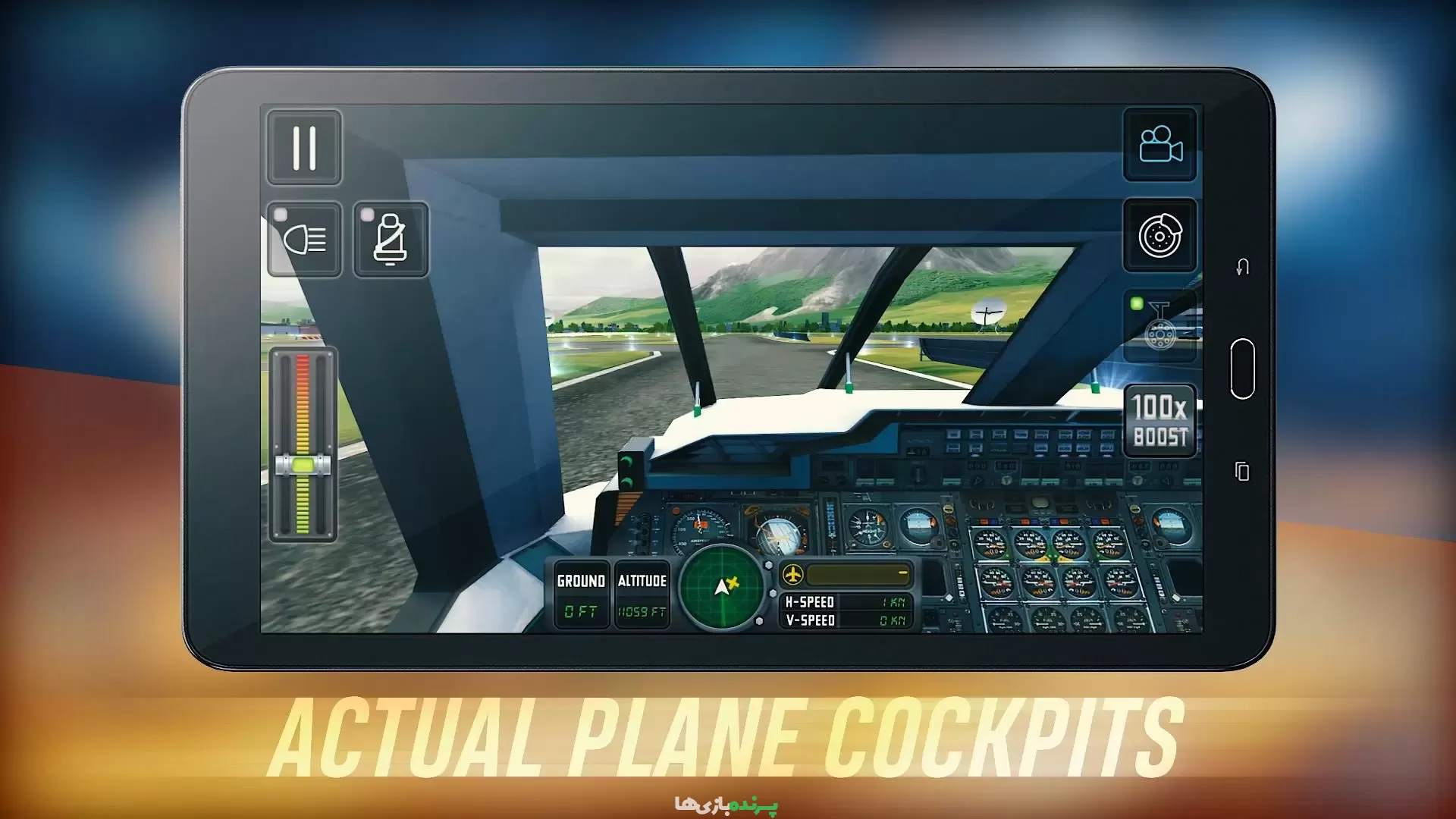Flight Sim 2018 3.2.3 – بازی شبیه سازی پرواز هواپیماهای‌ مسافربری + مود