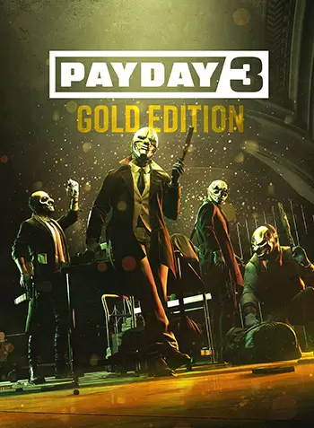 دانلود بازی PAYDAY 3 – Gold Edition برای کامپیوتر