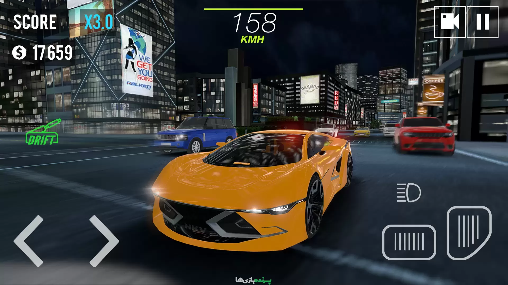 Racing in Car 2024 3.3.2 – بازی شبیه‌ سازی‌ رانندگی مسابقه‌ ماشین‌ ها + مود