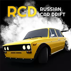 Russian Car Drift 1.9.50 – بازی “دریفت با ماشین‌های روسی” اندروید + مود