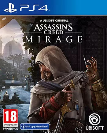 دانلود نسخه هک شده بازی Assassins Creed Mirage برای PS4