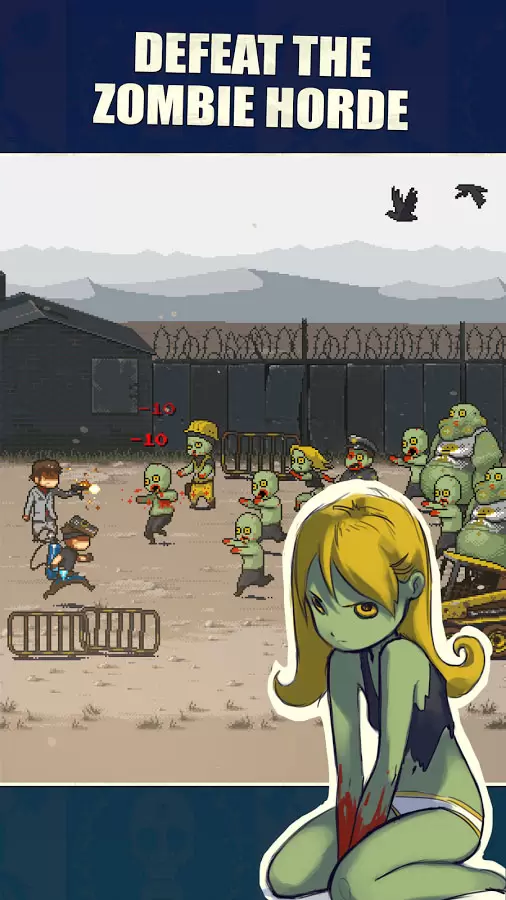 DH: Zombie Warfare 3.9.3 – دانلود آپدیت بازی اکشن هجوم زامبی ها اندروید 