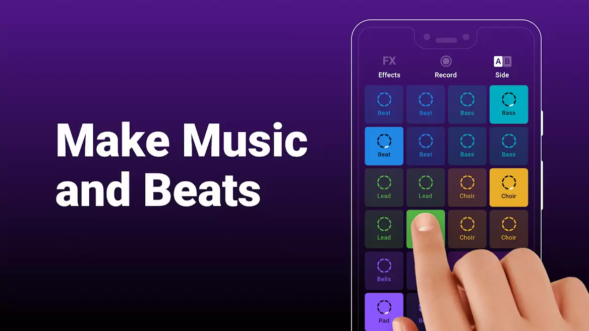 دانلود Groovepad – Music & Beat Maker 1.20.0 – برنامه ساخت بیت و ملودی