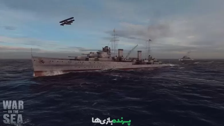 دانلود بازی War on the Sea برای کامپیوتر – نسخه DARKSiDERS