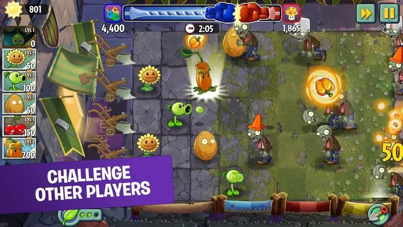  دانلود بازی Plants vs Zombies 2 برای کامپیوتر