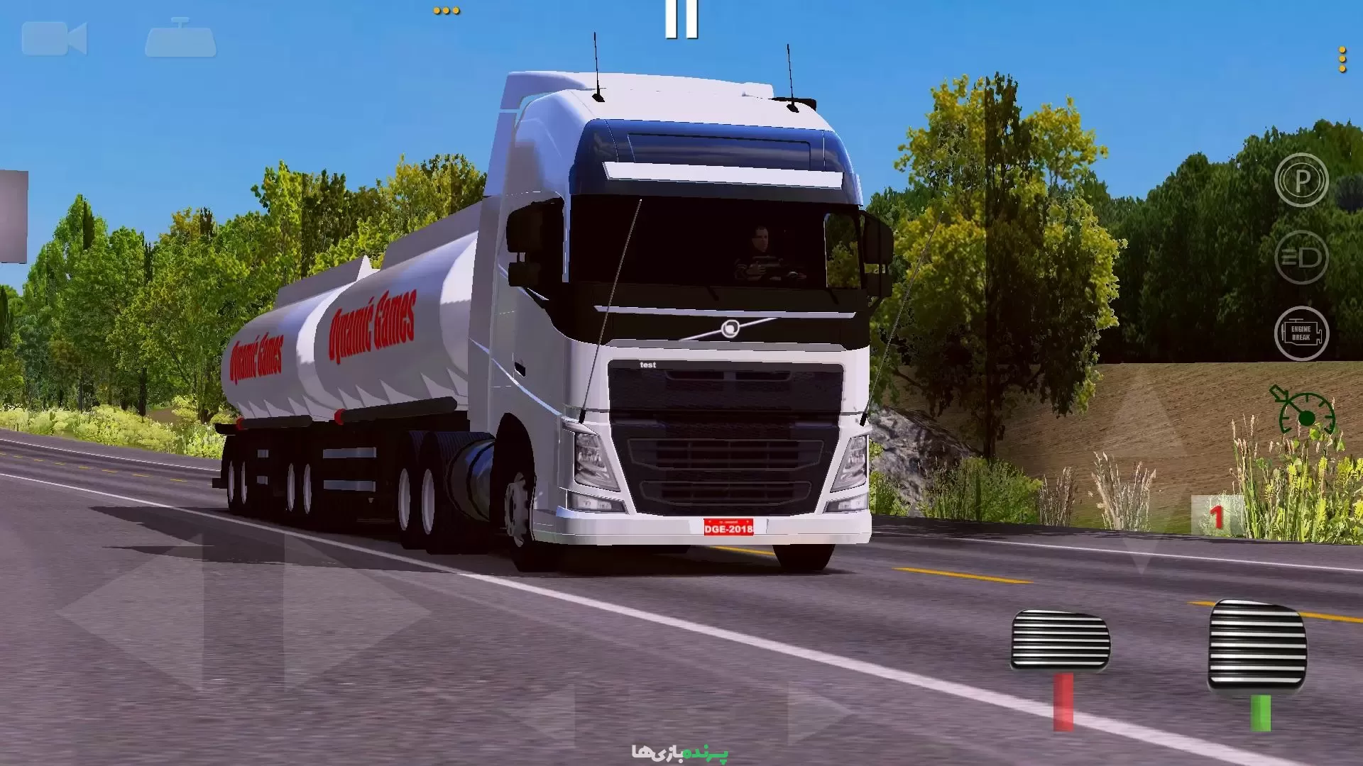 World Truck Driving Simulator 1.389 – بازی شبیه ساز تریلی + مود + دیتا