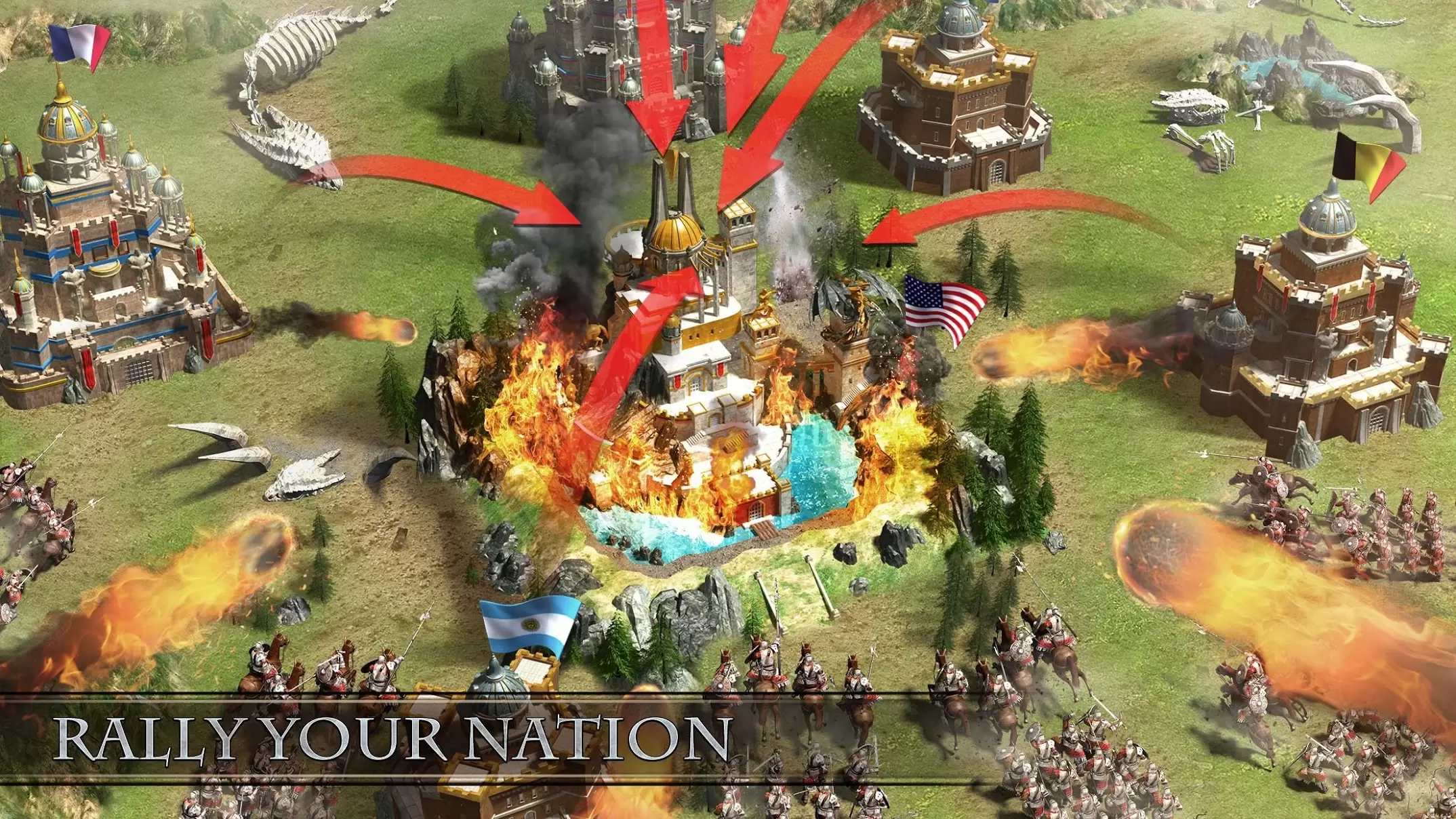 Rise of Empire 2.17.2 – بازی استراتژیک چندنفره ظهور امپراطوری اندروید